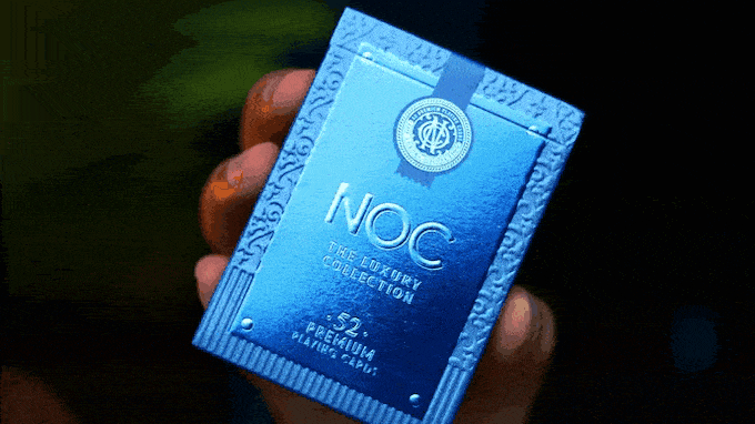 NOC Luxury - SAPPHIRE Foil