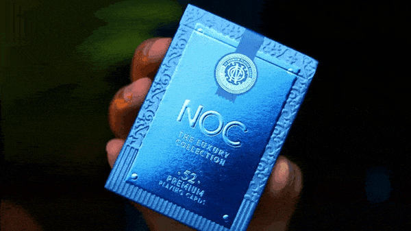 NOC Luxury - SAPPHIRE Foil – House of Playing Cards