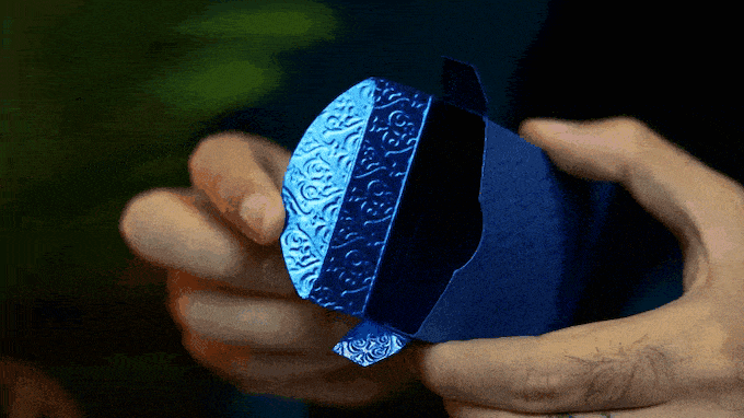NOC Luxury - SAPPHIRE Foil