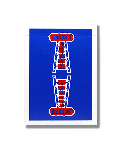 Jerry's Nugget (Blue) – House of Playing Cards Jerry's Nugget (Blue) – House of Playing Cards