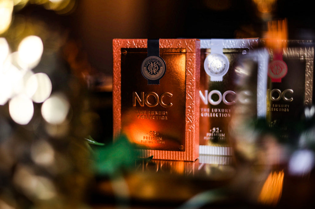 NOC Luxury - BRONZE Foil