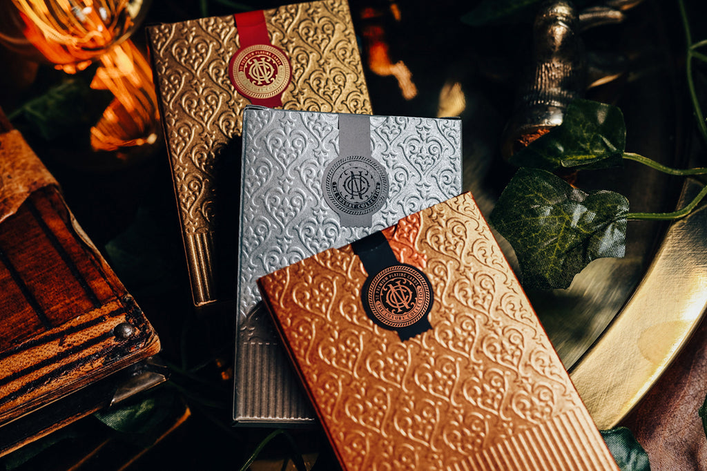 NOC Luxury - BRONZE Foil