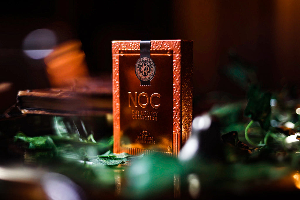NOC Luxury - BRONZE Foil