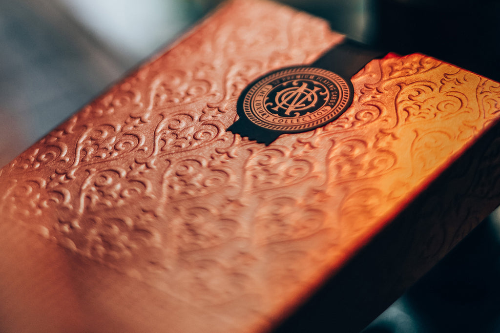 NOC Luxury - BRONZE Foil