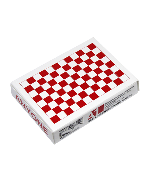 Checkerboard (Red)