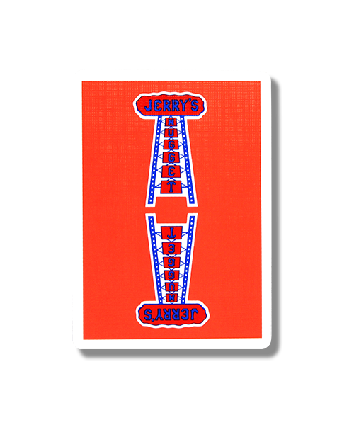 Jerry's Nugget (Coral) – House of Playing Cards