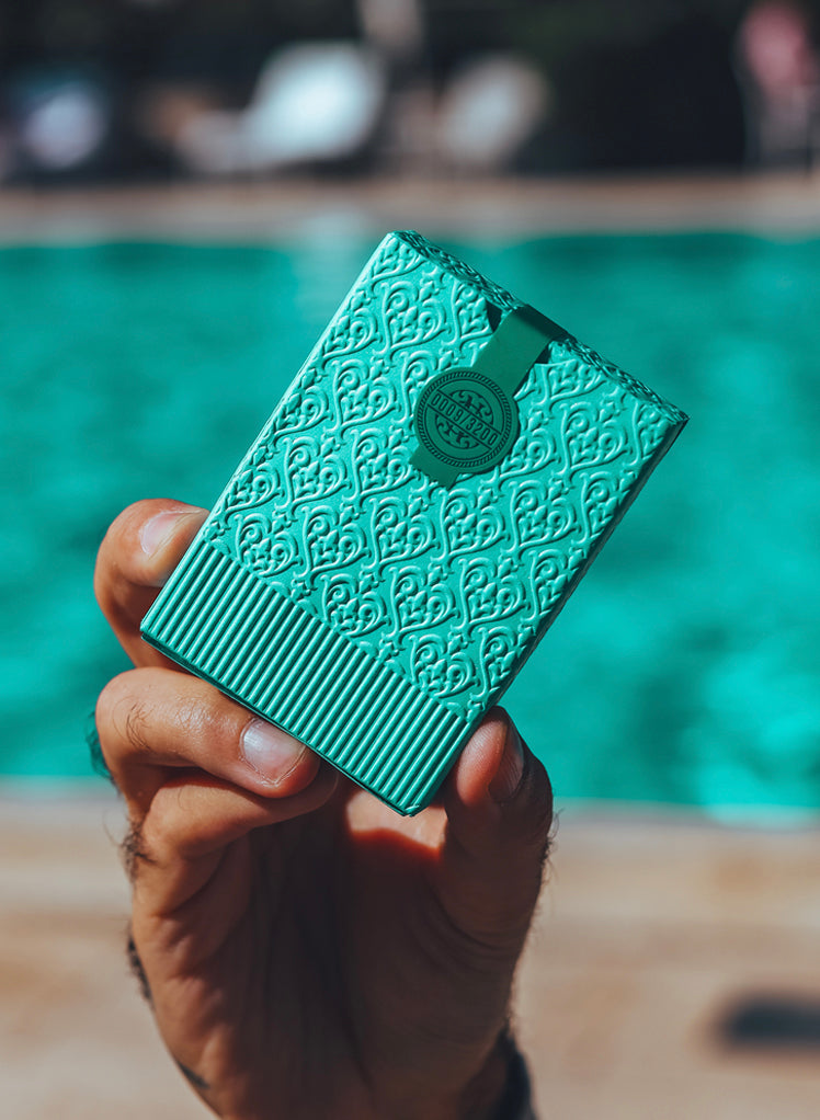 NOC Luxury - AQUAMARINE Foil
