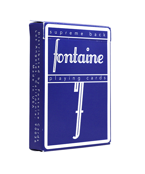 Fontaine (Blue) – House of Playing Cards