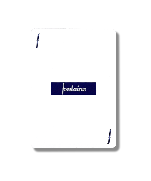 Fontaine (Blue)