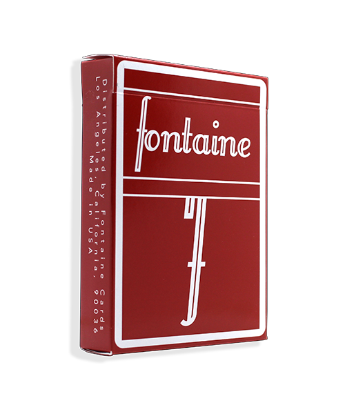 Fontaine Cranberry – House of Playing Cards