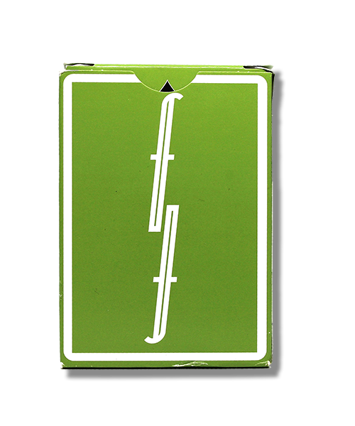 fontaine playingcards 6種セット Fontaine (Green) – House of Playing Cards