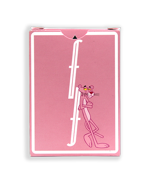 Fontaine Pink Panther – House of Playing Cards Fontaine Pink Panther – House of Playing Cards
