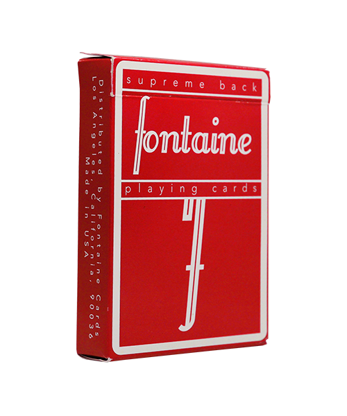 Fontaine (Red)