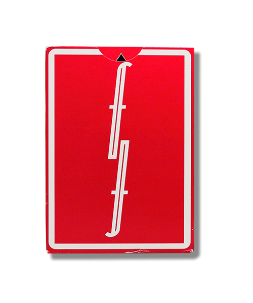 トランプ fontaine F.T.P red playing cards Fontaine (Red) – House of Playing Cards