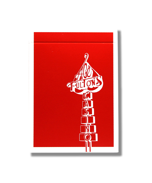 Ace fulton's casino vintage back sale