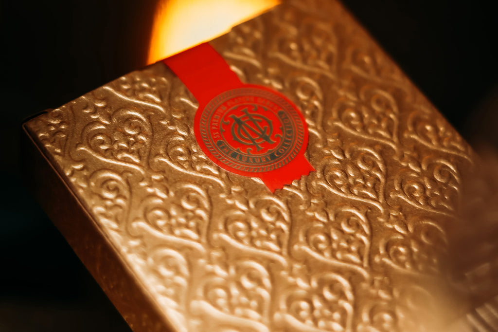 NOC Luxury - GOLD Foil