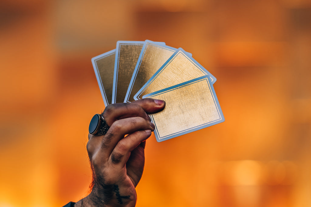 NOC Luxury - GOLD Foil