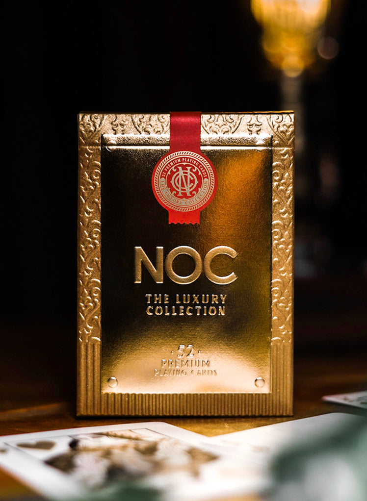 NOC Luxury - GOLD Foil