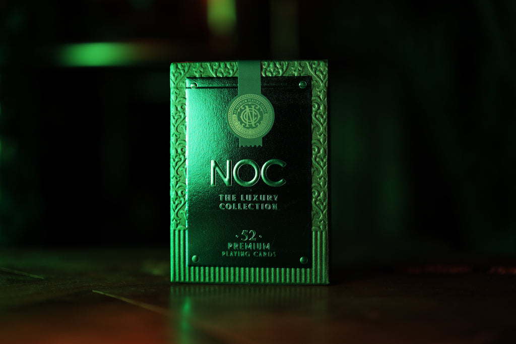 NOC Luxury - EMERALD Foil