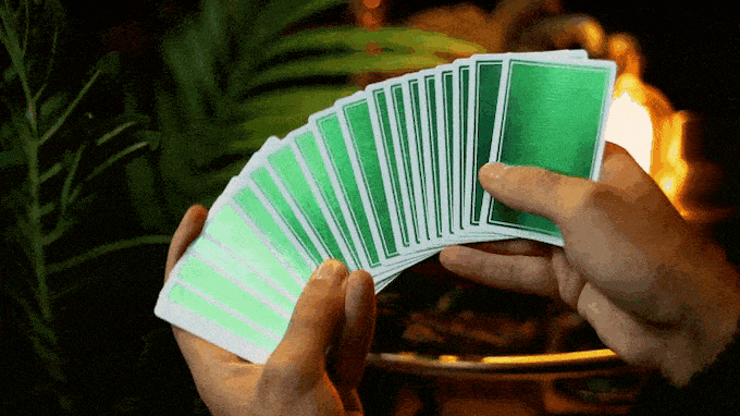 NOC Luxury - EMERALD Foil