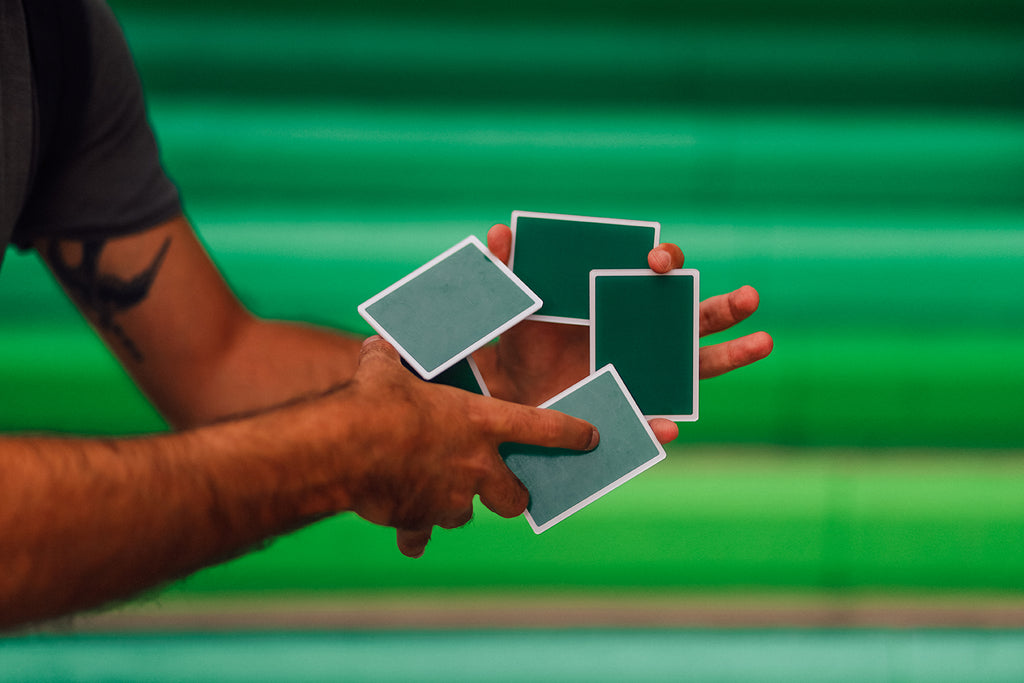 Hard NOCs | Cardistry Trainers (Yellow)