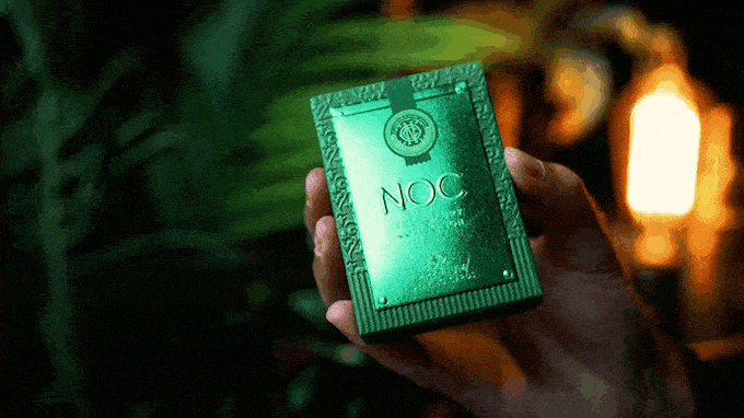 NOC Luxury - EMERALD Foil