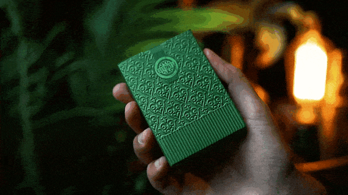 NOC Luxury - EMERALD Foil