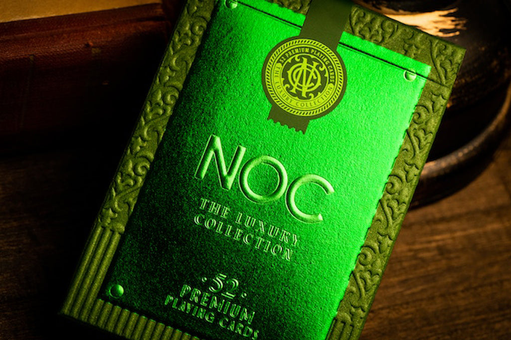NOC Luxury - EMERALD Foil