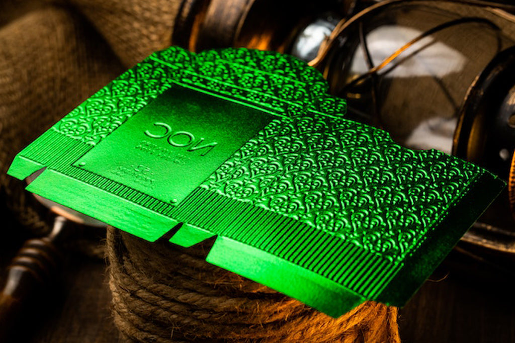NOC Luxury - EMERALD Foil