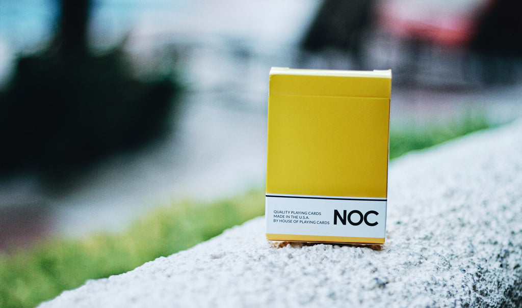 NOC Originals : Yellow