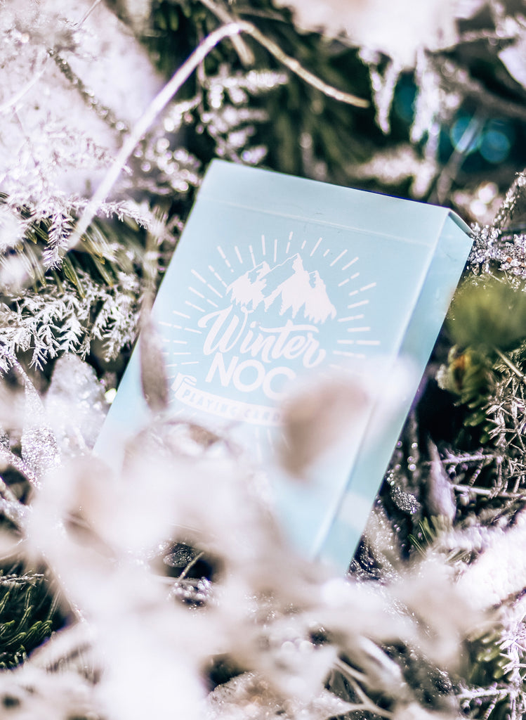 Winter NOCs - Glacier Ice