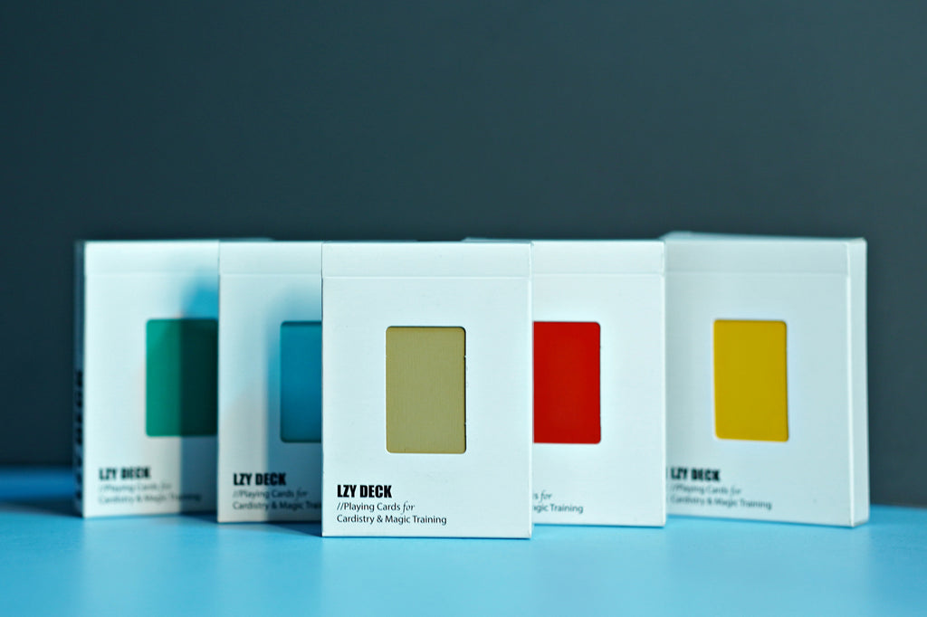 LZY Deck : 10 Decks (ALL COLORS)