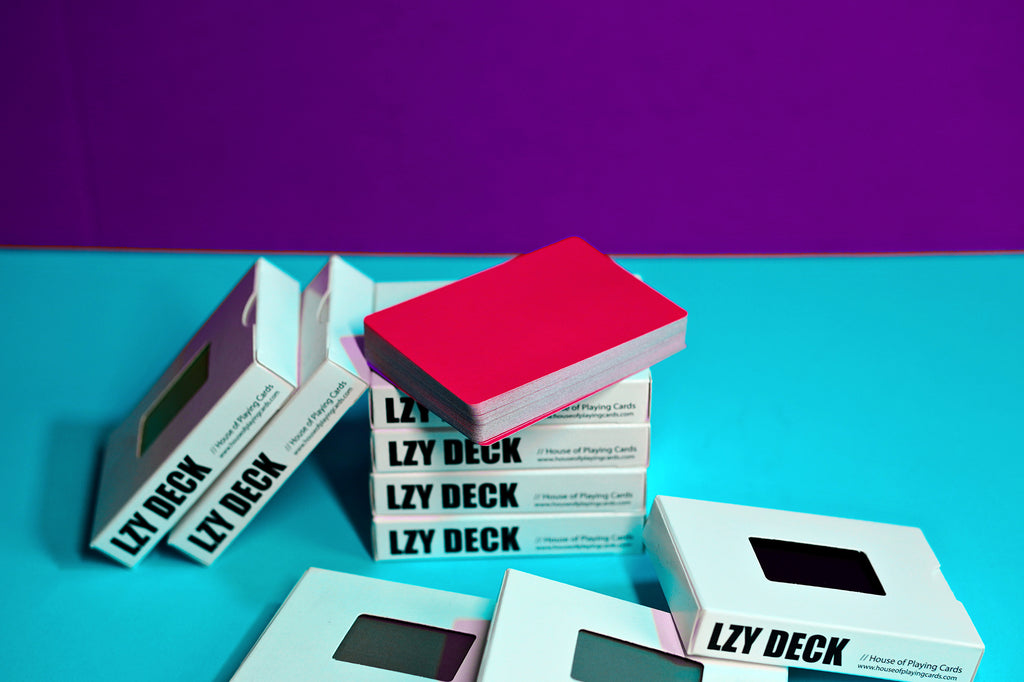 LZY Deck : 10 Decks (ALL COLORS)