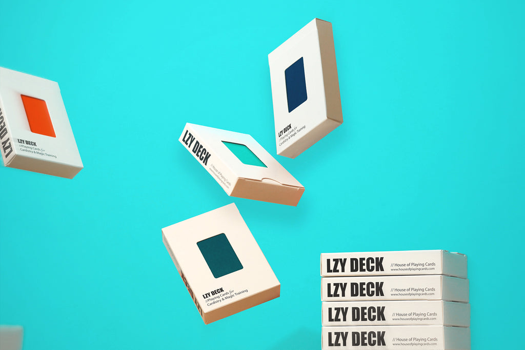 LZY Deck : 10 Decks (ALL COLORS)