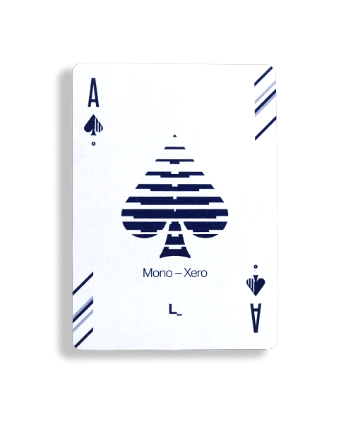 Mono Xero (Blue)