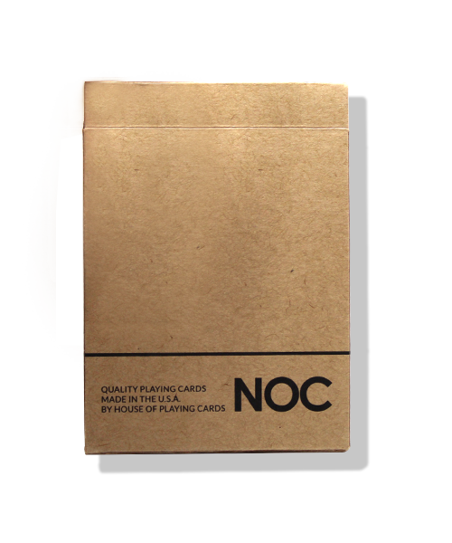 NOC on Wood (Brown)