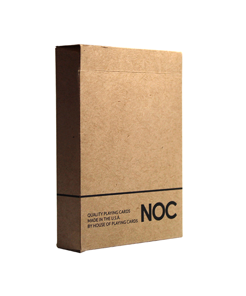 NOC on Wood (Brown)