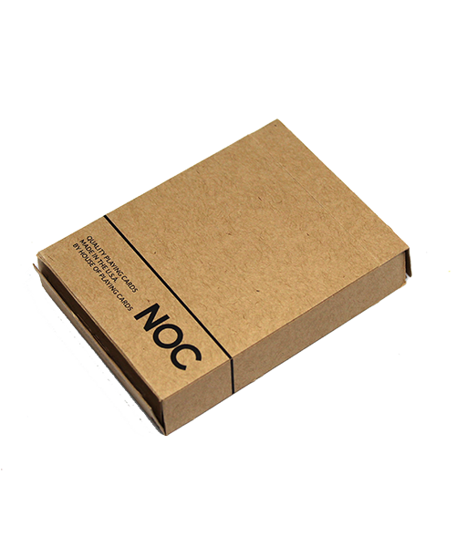 NOC on Wood (Brown)