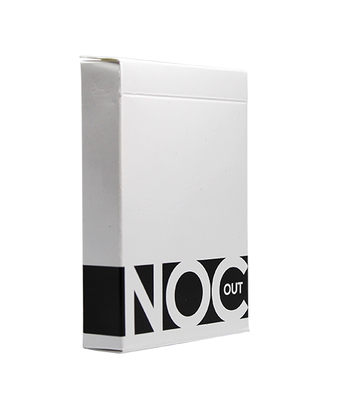 NOC Out (WHITE) – House of Playing Cards NOC Out (WHITE) – House of Playing Cards