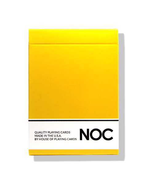 NOC Originals : Yellow