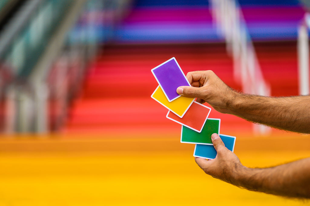 Hard NOCs | Cardistry Trainers (Sport GREEN)