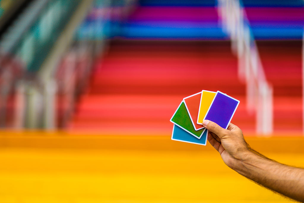 Hard NOCs | Cardistry Trainers (Summer Orange)