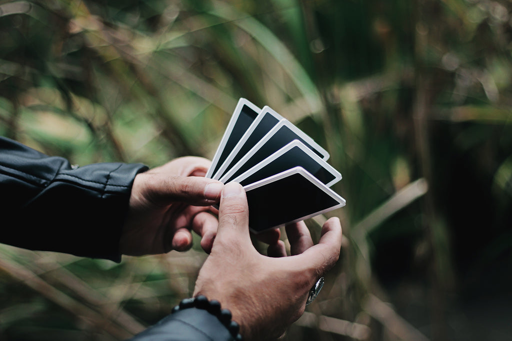 Hard NOCs | Cardistry Trainers (BLACK)