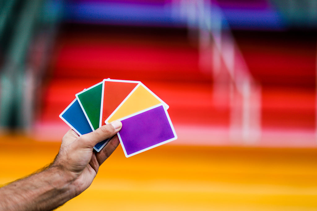 Hard NOCs | Cardistry Trainers (Summer Orange)