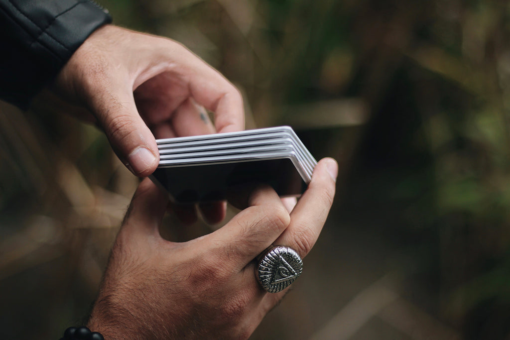 Hard NOCs | Cardistry Trainers (BLACK)