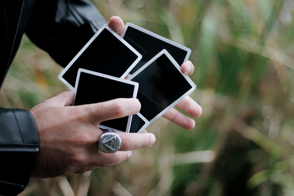 Hard NOCs | Cardistry Trainers (BLACK)
