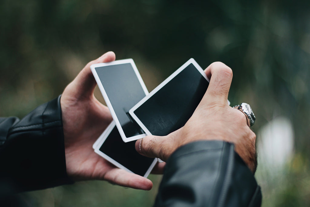 Hard NOCs | Cardistry Trainers (BLACK)
