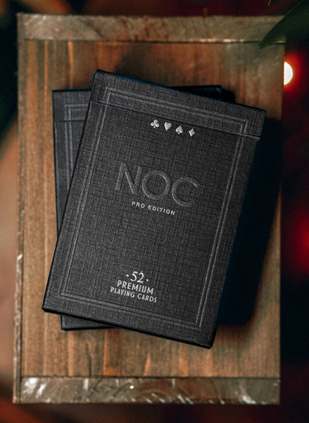 NOC Pro - Jet Black