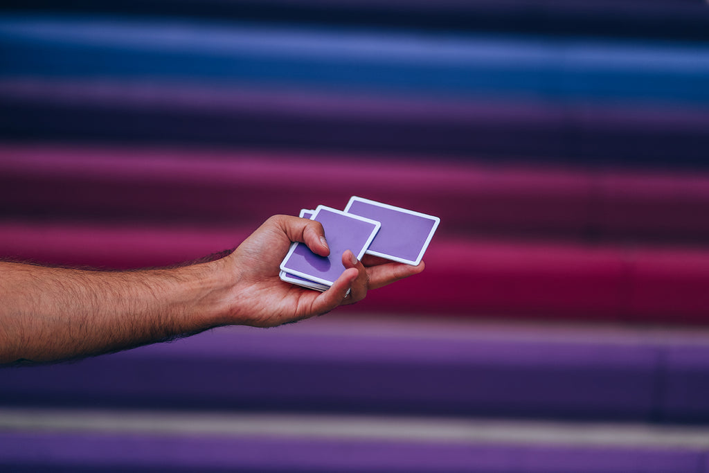 Hard NOCs | Cardistry Trainers (RED)