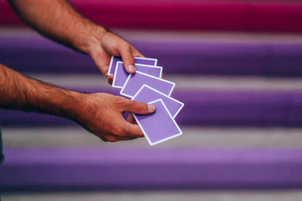 Hard NOCs | Cardistry Trainers (Sport GREEN)